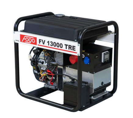Gasoline Generator Set FOGO FV13000TRE 3ph-11.3kVA, engine B&S, tank 45L, electric start