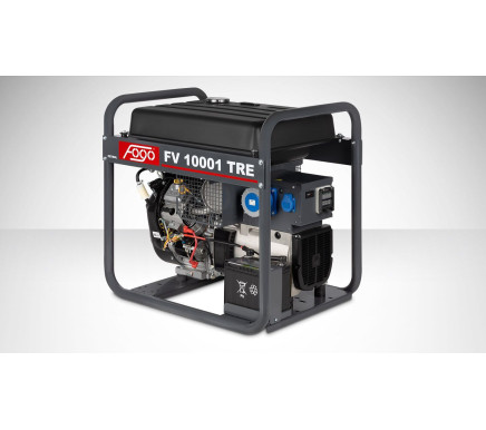 Generator Set FV10001TRE 1ph-8.6kW, Engine B&S, Tank 45L, Electric Start, Voltage Stabilizer
