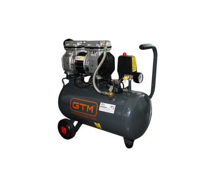 Compressor res-24L 105 L/min 0.75 kW 8 bar 220V 2 cylinders oil-free