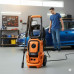 Pressure Washer LT407, pressure - 110/150bar, flow 7.5l/min, hose 8m, aluminum pump
