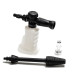 Pressure Washer LT407, pressure - 110/150bar, flow 7.5l/min, hose 8m, aluminum pump
