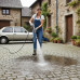 Pressure Washer LT505, pressure - 120/170 bar, flow 7.5 l/min, hose 8m, aluminum pump