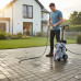 Pressure Washer LT890 ind. motor, pressure - 130/190 bar, flow rate 11 l/min, hose 10m, aluminum pump