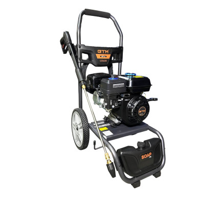 Pressure Washer LT810B, Pressure - 207Bar, Flow Rate 10L/min, Hose 8m, Gasoline Engine