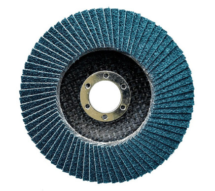 Круг пелюстковий торцевий NOVOABRASIVE 29 125х22,23 мм, Цирконий ZR, P60