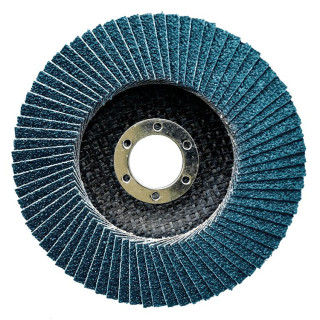 Flap Disc End NOVOABRASIVE 29 125x22.23 mm, P80, Zirconium
