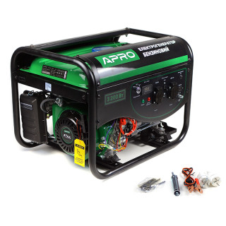 Gasoline Generator 4-Stroke 3.0/3.2 kW (Electric Start) APRO