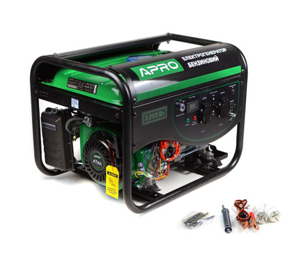 Gasoline Generator 4-Stroke 3.0/3.2 kW (Electric Start) APRO