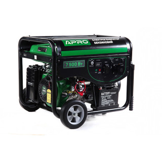 Gasoline Generator 4-Stroke GG-70E 7.0/7.5 kW (Electric Start) APRO