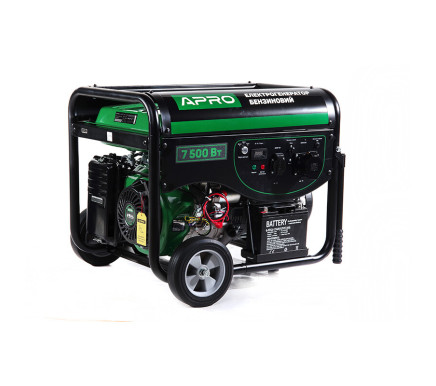 Gasoline Generator 4-Stroke GG-70E 7.0/7.5 kW (Electric Start) APRO