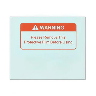 Protective Insert for Welding Masks 114 x 133 mm Sun 9L Front