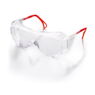 ARMOR Ultra VISION safety glasses, transparent (INEGVA)