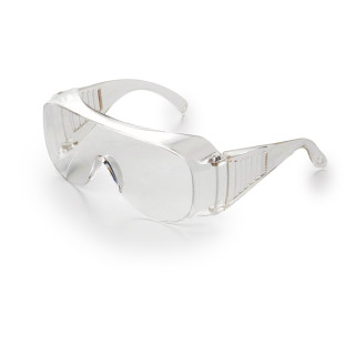 BASIS Ultra VISION safety glasses, transparent (INEGVA)