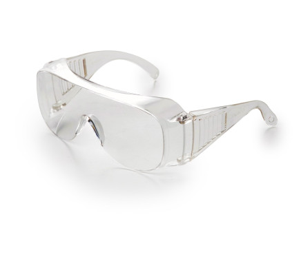 BASIS Ultra VISION safety glasses, transparent (INEGVA)