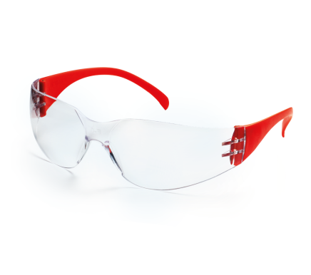 UNIVERSAL Ultra VISION transparent safety glasses (INEGVA)