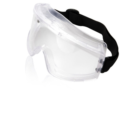 UNIVERSAL Ultra VISION transparent safety glasses (INEGVA)