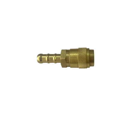 Quick-release gas connector NW5 for Ф8 mm