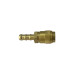Quick-release gas connector NW5 for Ф8 mm