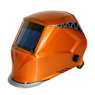 Welding mask Artotic SUN 9B Orange