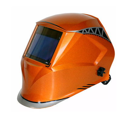 Welding mask Artotic SUN 9B Orange