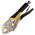 Clamping pliers 250 mm, two-component handles Steel