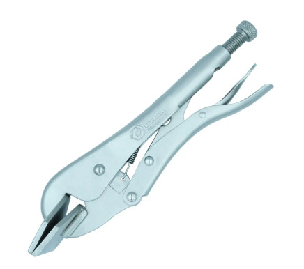 Flat jaw pliers 250mm STEEL