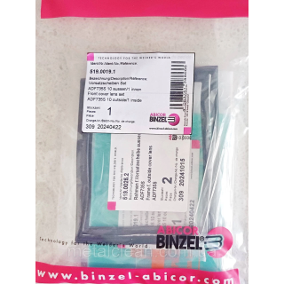 BINZEL ADF 735S protective glass set
