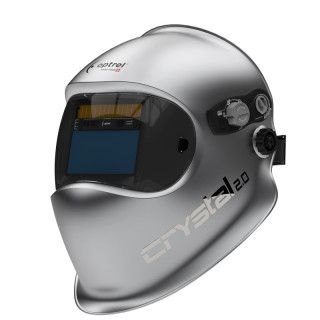 Optrel Crystal 2.0 Silver welding mask Optrel Crystal 2.0 Silver welding mask