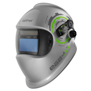 Optrel E684 Silver Welder's Mask Optrel E684 Silver Welder's Mask