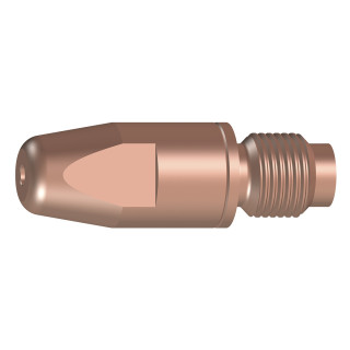 Tip CuCrZr-M8 D 1,2/10/30 Tip CuCrZr-M8 D 1,2/10/30