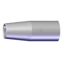 Gas nozzle, electroplating. D 12.0/20/54 mm