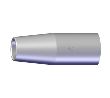 Gas nozzle, electroplating. D 12.0/20/54 mm