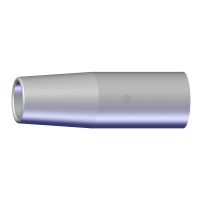 Gas nozzle, electroplating. D 14.0/22/67 mm