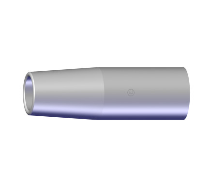 Gas nozzle, electroplating. D 14.0/22/67 mm