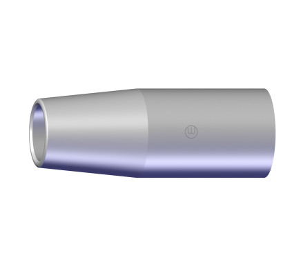Gas nozzle, electroplating. D 12.0/20/52 mm