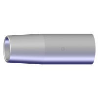 Gas nozzle, electroplating. D 18.0/25/72 mm