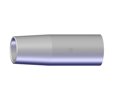Gas nozzle, electroplating. D 18.0/25/72 mm