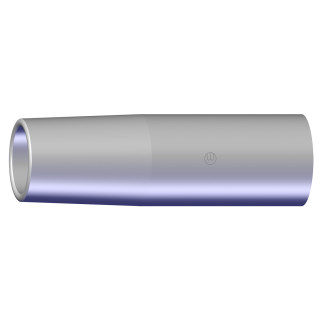 Gas nozzle, electroplating. D 12.0/20/52 mm Gas nozzle, electroplating. D 12.0/20/52 mm