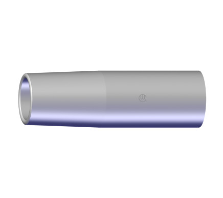 Gas nozzle, electroplating. D 12.0/20/52 mm