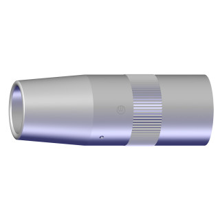 Gas nozzle R22x1/8 NW16 L66 Gas nozzle R22x1/8 NW16 L66
