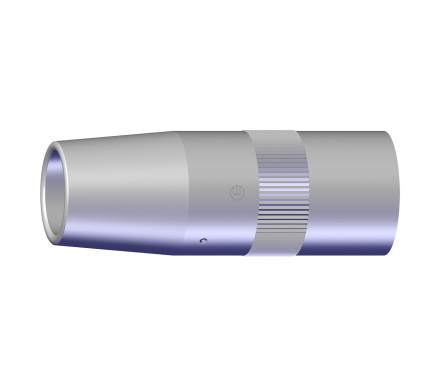 Gas nozzle R22x1/8 NW16 L66