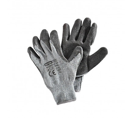 Latex coated gloves Recodrag 10" Expert, BLUETOOLS