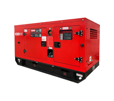 Генератор дизельный 20/22 кВт DG25YCE стартер металл корпус под ATS, ЦВЕТОК PRO