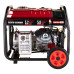 Gasoline generator 5.2/5.8 kW SC7000E (manual+electric start), KVITKA PRO