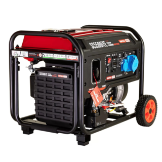 Генератор дизельний 6,5/7,0 КВт (ручний+електр. пуск), КВІТКА PRO