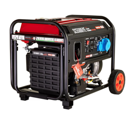 Генератор дизельний 6,5/7,0 КВт (ручний+електр. пуск), КВІТКА PRO