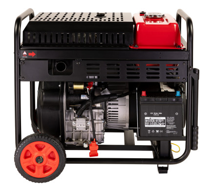 Генератор дизельный 9,5/10,0 КВт KDG14000EA3Q (ручный+электр. пуск), ЦВЕТ PRO