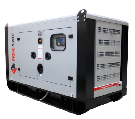 Генератор дизельний PRIME POWER PPJ66 + блок ATS (52.8 кВт, ~3ф)