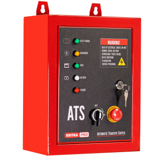 ATS automation unit for generators up to 10 kW, KVITKA PRO