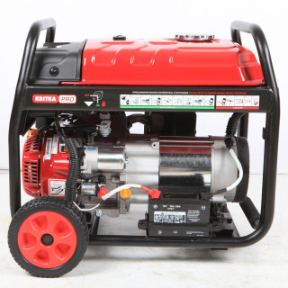 Gasoline generator 3.2/3.8 kW SC4000E (manual+electric start), KVITKA PRO